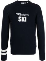 Rossignol Signature logo-embroidered sweater - Bleu