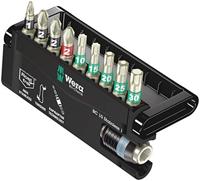 Wera Bit-Check 10 Stainless 1, 5071110001, bit-assortiment, 10-delig