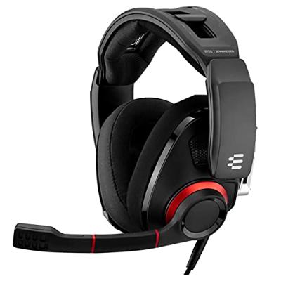 Sennheiser GSP 500 gaming koptelefoon (met open akoestische), 1 - Pak, zwart/rood