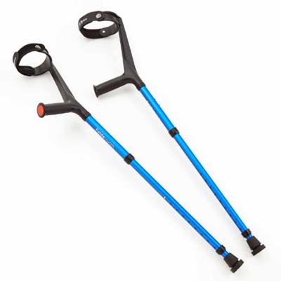 Opvouwbare elleboogkrukken | Kies uw kleur : Blauw Opvouwbare elleboogkrukken | Kies uw kleur : Blauw