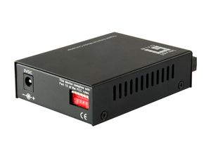 LevelOne GVT-2002 netwerk media converter 1000 Mbit/s 1310 nm Single-mode Zwart