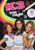 Studio 100 kleurboek K3 scratch off