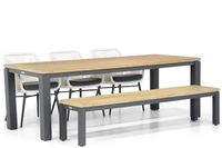 Lifestyle Advance/Veneto 230 cm dining tuinset 5-delig - thumbnail