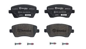 BREMBO XTRA LINE BREMBO, u.a. fÃ¼r Dacia, Renault, Nissan, Mercedes-Benz, Lada