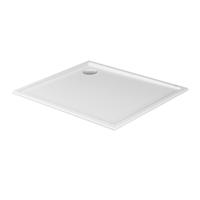 Duravit Starck Slimline douchebak acryl rechthoekig 120x100x5.5cm wit 720123000000000 - thumbnail