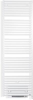 Vasco Iris Elektrische badkamerradiator / met blower / 1790 x 500 / 1900 Watt / RAL9016