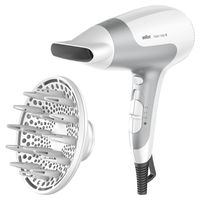 Braun Satin Hair 5 PowerPerfection Haardroger HD585 - Krachtig, snel drogen met ionische technologie - thumbnail