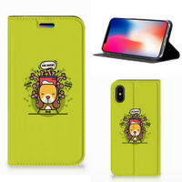 Apple iPhone X | Xs Magnet Case Doggy Biscuit