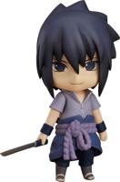 Naruto Shippuden Nendoroid PVC Action Figure Sasuke Uchiha 10 Cm - thumbnail