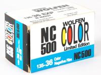 Originele WOLFEN (ORWO) NC500 Color kleinbeeldfilm 400 ASA 36 opnames Made in Germany