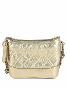 CHANEL Pre-Owned petit sac porté épaule Gabrielle - Tons neutres