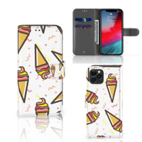 Apple iPhone 11 Pro Book Cover Icecream - thumbnail