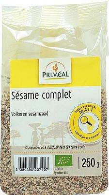Primeal Volkoren Sesamzaad