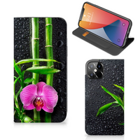 iPhone 12 Pro Max Smart Cover Orchidee