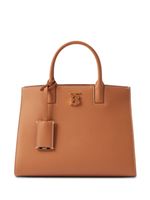 Burberry mini sac à main Frances en cuir - Marron