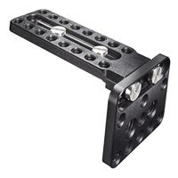 Walimex Pro Aptaris L-Bracket Long Accessoires rail voor video-Rig 15 mm