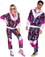 Trainingspak Disco Fever 80's Unisex