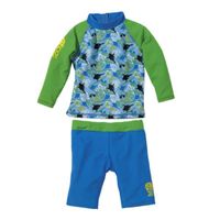 Beco Sealife UV swimsuit blauw groen Maat