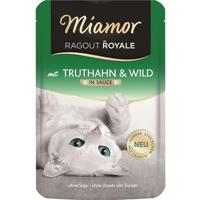 Miamor | Ragout Royale met kalkoen en wild in saus | 22 x 100 g