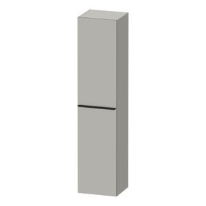 Hoge Kast Duravit D-Neo Kolomkast Wand 176 cm Linksdraaiend Mat Betongrijs Duravit