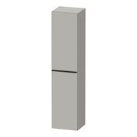 Hoge Kast Duravit D-Neo Kolomkast Wand 176 cm Linksdraaiend Mat Betongrijs Duravit