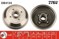 Remtrommel DB4134 - thumbnail