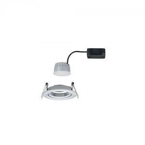 Paulmann 93486 Nova Inbouwlamp LED LED 6 W Aluminium (gedraaid)