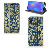 Huawei P Smart Plus Smart Cover Beige Flowers - thumbnail