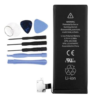 Accu Batterij 1420 mAh voor iPhone 4 met Toolkit Accu Batterij 1420 mAh voor iPhone 4 met Toolkit