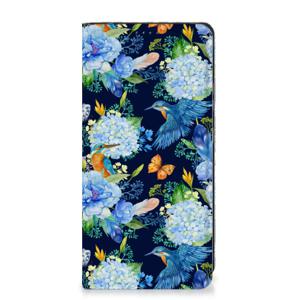 Hoesje maken voor Samsung Galaxy Xcover 7 IJsvogel