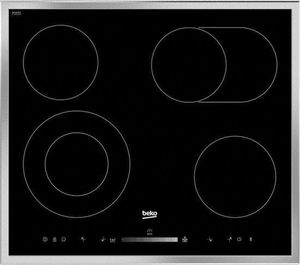 Beko HIC 64503 TX Zwart Ingebouwd Keramisch 4 zone(s)