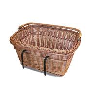 Rieten mand Basil Davos - 46x29x22 cm - naturel