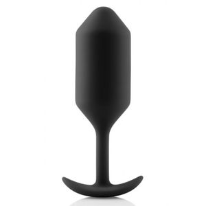 B-Vibe - Snug Plug 3 Zwart