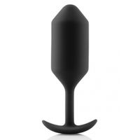 B-Vibe - Snug Plug 3 Zwart