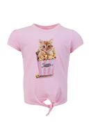 Someone Meisjes t-shirt - Coeur-SG-02-G - Licht roze - thumbnail