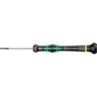 Wera 2035 Elektronica en fijnmechanica Platte schroevendraaier Kopbreedte: 2.5 mm Koplengte: 50 mm