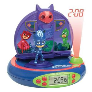 PJ Masks Projector wekker met geluiden 3D