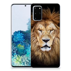 Samsung Galaxy S20 Plus TPU Hoesje Leeuw