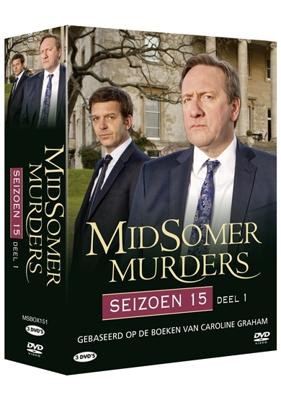 Midsomer Murders Seizoen 15 Deel 1 - DVD (5412012161788)