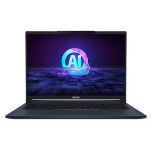 MSI Stealth 16 AI Studio A1VGG-019NL Laptop 40,6 cm (16") Quad HD+ Intel Core Ultra 9 185H 32 GB DDR5-SDRAM 2 TB SSD NVIDIA GeForce RTX 4070 Wi-Fi 7 (802.11be) Windows 11 Pro Blauw