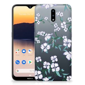 Nokia 2.3 Uniek TPU Case Blossom White