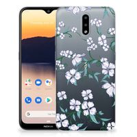 Nokia 2.3 Uniek TPU Case Blossom White - thumbnail