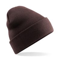 Beechfield basic winter muts/beanie - bruin - acryl - volwassenen - Winter Essentials/accessoi