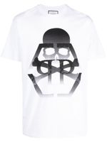 Philipp Plein t-shirt à logo imprimé - Blanc - thumbnail