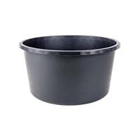 mortelbak 90 l kunststof - ergonomische handgreep