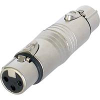 Neutrik NA3FF XLR-adapter XLR-bus - XLR-bus Inhoud: 1 stuk(s) - thumbnail