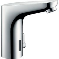 Hansgrohe Focus E2 wastafelkraan electronisch inclusief sensor 230V inclusief temperatuurgreep chroom 31173000 - thumbnail