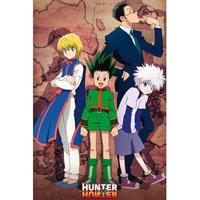 HUNTER X HUNTER - Héros - Poster 91.5x61cm