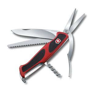 Victorinox RangerGrip 71 0.9713.C Zwitsers zakmes Aantal functies 7 Zwart, Rood