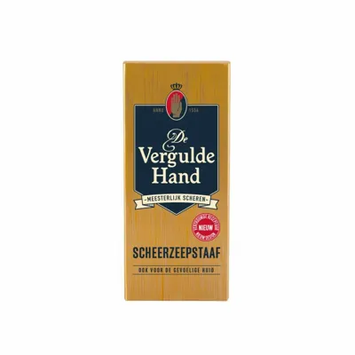De Vergulde Hand Scheerzeepstaaf - 75 gr